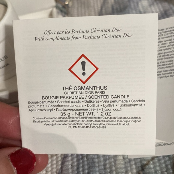 DIOR Candle Set-Limited Edition - Picture 3 of 5